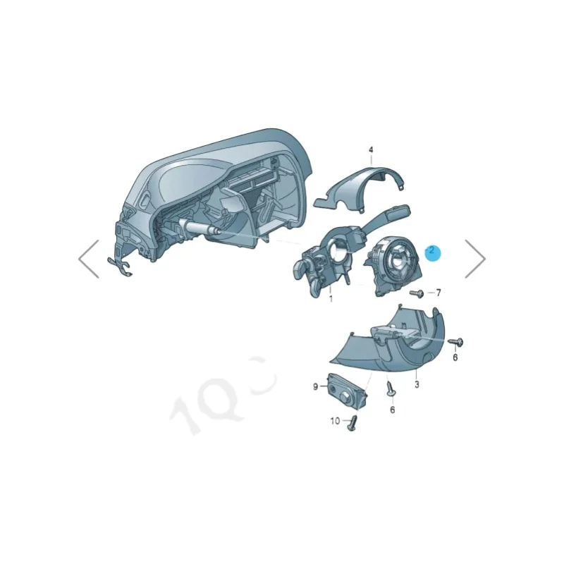 Steering Angle Sensor for Volkgen Ai A4 Q5 A5 S5 New Auto Electrical System Parts with 1 Year Warranty OE 8K0953568M