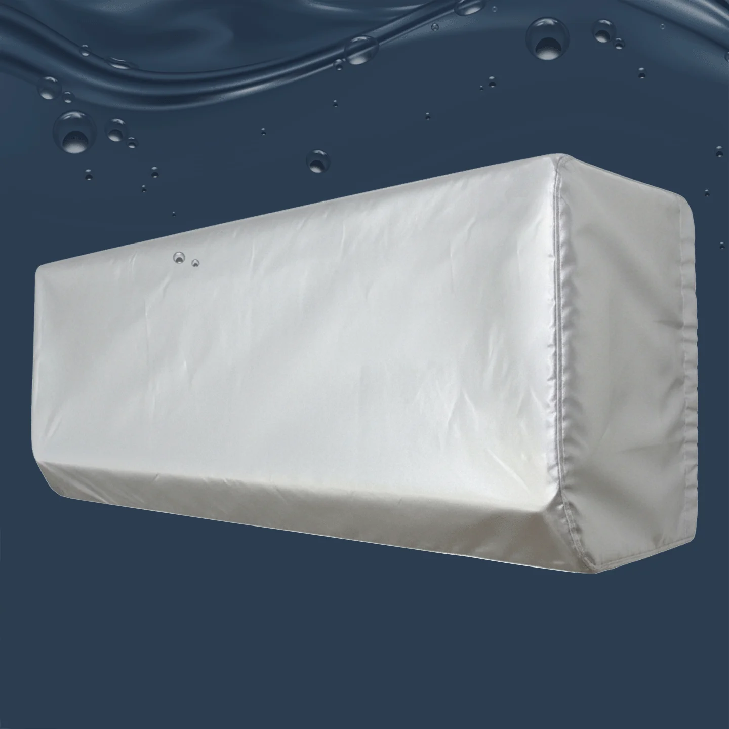Waterproof Sunscreen Air Conditioner Dust Cover Wall Mounted Protector Cover All-Inclusive Dust Cover Air Conditioner Supplies