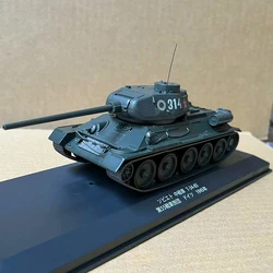 IXO 1:43 Scale T-34/85 TANK 1945 T34 Tank Model Toy Collectible Ornament Souvenir Toys Cars