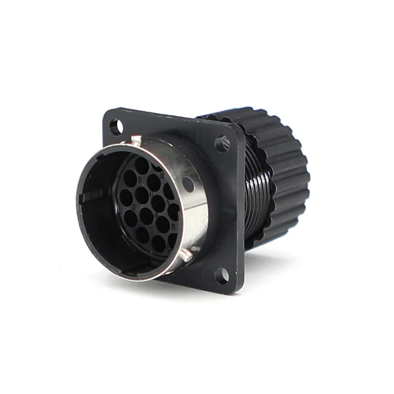 192900-0078 ITT نوع التوصيل الطيران الدائري موصل السيارات موصل مقاوم للماء 19 حفرة رأس الذكور