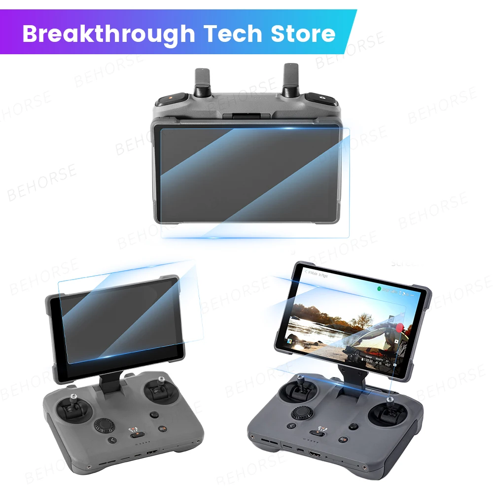 Pellicola temperata RC Pro 2 HD Pellicola temperata migliorata con trasparenza AR per telecomando DJI Mavic 4 Pro Protezione schermo RC Pro 2