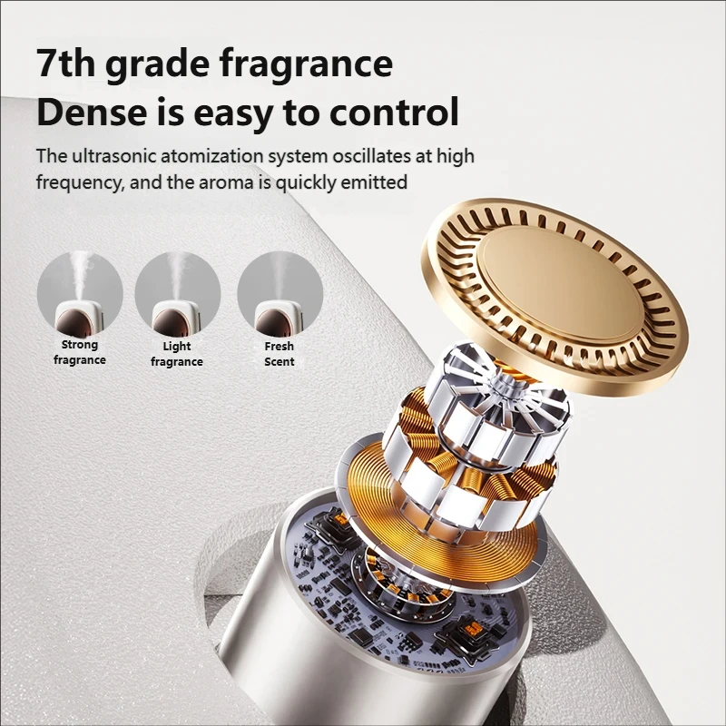 USB Humidifier Aromatherapy Desktop Diffuser Atomizer Household Hydrating Instrument Essential Oil Diffuser