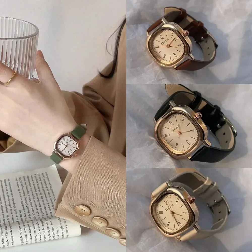 Relojes cuadrados Para Mujer, relojes de pulsera simples de cuarzo, relojes informales Para niñas y estudiantes, Reloj de regalo Para Mujer, Reloj Para Mujer