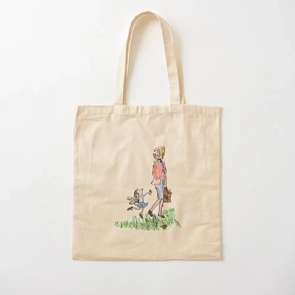 

Miss Honey and Matilda Tote Bag Canvas shopper bag woman Tote Bag