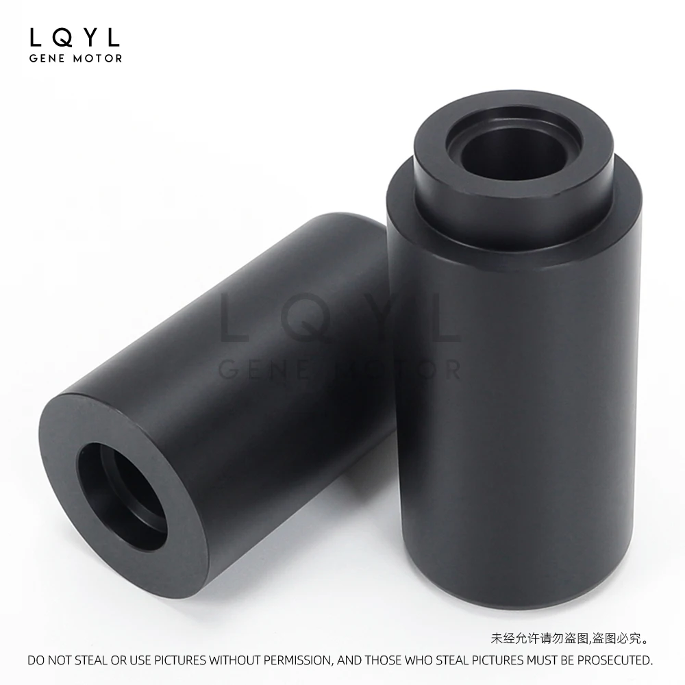 Motorcycle No Cut Frame Sliders Crash Falling Protection Fit For Kawasaki ZX-7R ZX7R ZX7 R ZX 7R 1996 1997 1998 1999 2000-2003 view 6