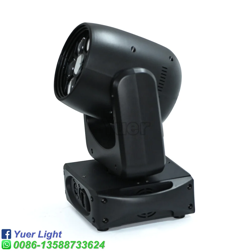 NEW 150w Bee Eye Beam Spot Pattern Gobo RGBW LED 3 Prism Strobe Moving Head Stage Lighting Super Smooth Dimming Wedding Party