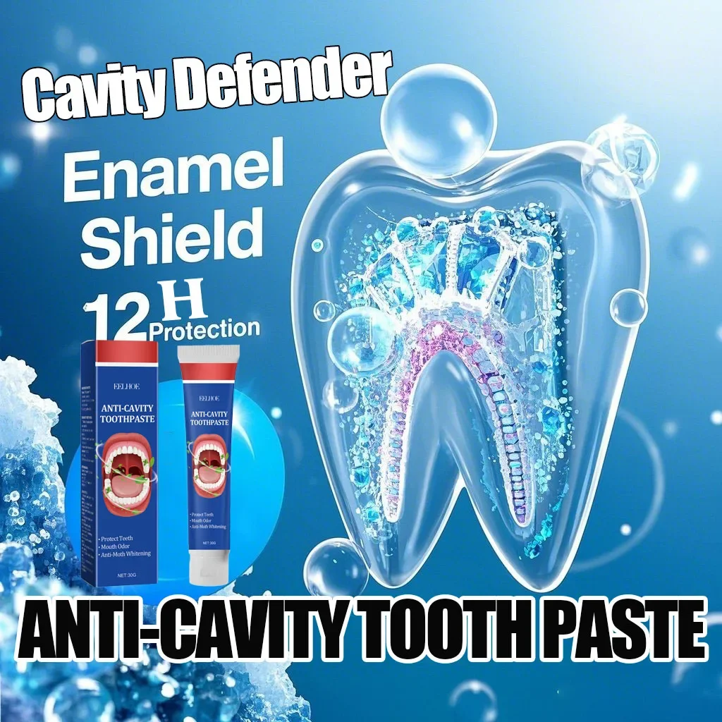 Cavity Anti-cavities Toothpaste Teeth Whitening Bad Breath Repair Cavities Remove Plaque Toothache Relives Periodontitis