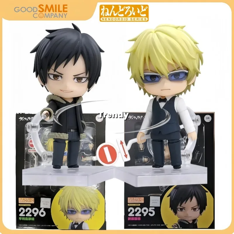 

Original GSC Nendoroid DuRaRaRa!! Shizuo Heiwajima 2296 Izaya Orihara 2295 Animation Figures Ornaments Collection