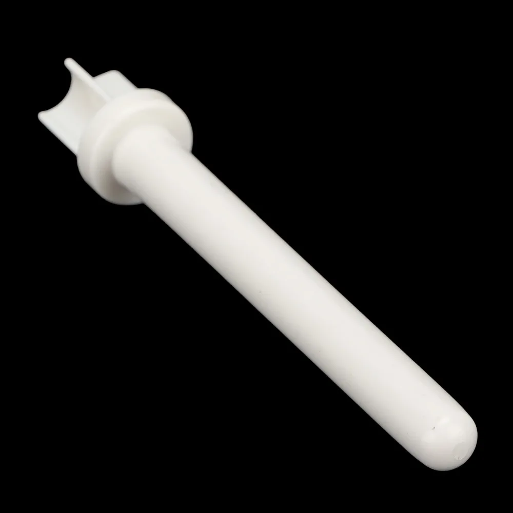 3 قطعة 3 قطعة مجموعة ماكينة خياطة بلاستيكية بكرة بيضاء سهلة التركيب بكرة دبوس استبدال أجزاء بكرة اللفاف المغزل خياطة العمل