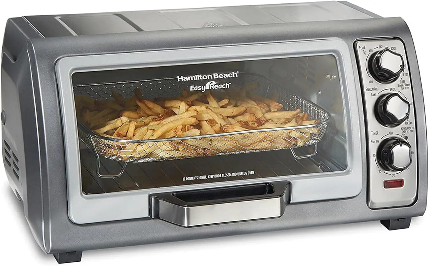 خلاط 700 وات وحزمة فرن محمصة مكونة من 6 شرائح - هريس، خلاط ثلج سحق وخبز، محمصة شواء مع باب سهل الوصول