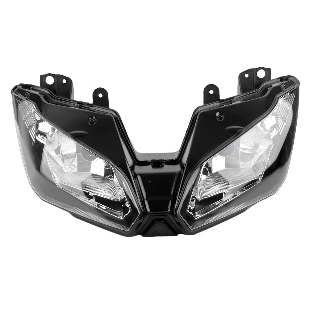 

Передняя фара для KAWASAKI NINJA 300 300R 2013-2016 для VERSYS 650 1000 2015 2016, головное освещение для мотоцикла, черный
