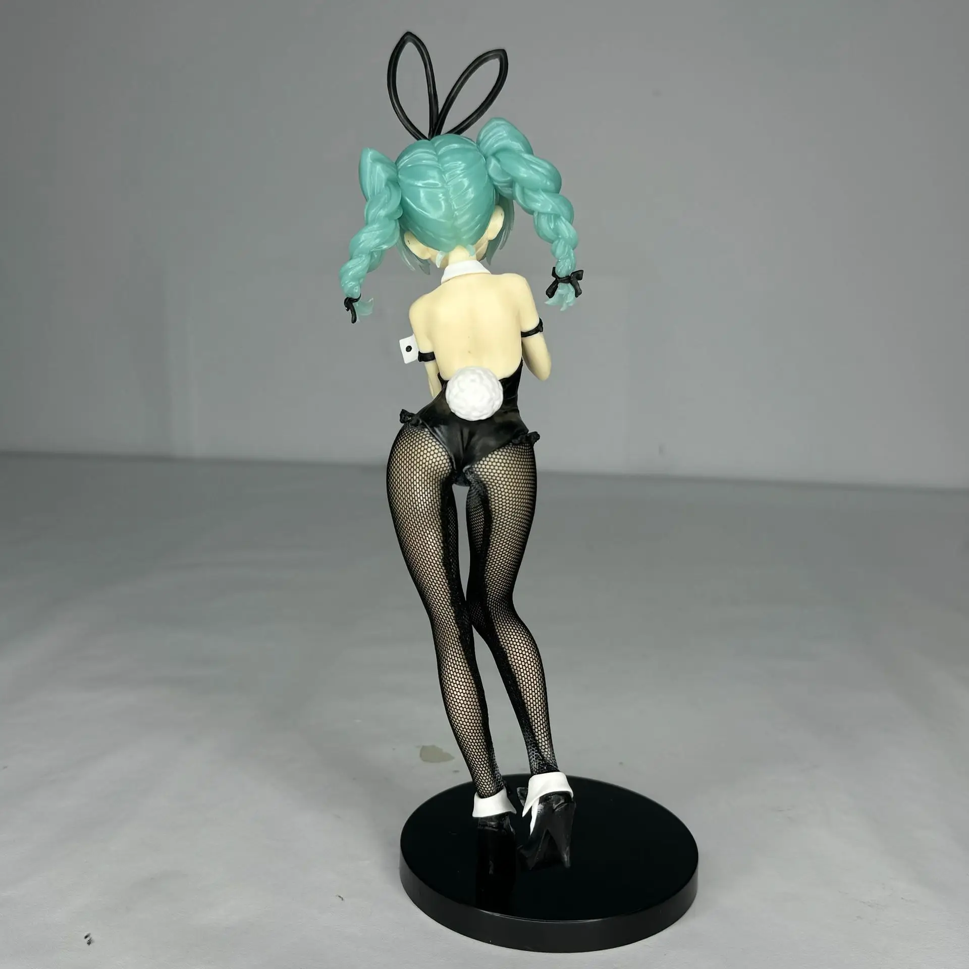 28Cm Bunny Girl Miku Action Figure Anime Bicute Konijntjes Dames Effen Figuren Collectie Ornament Geschenken Desktop Versieren Speelgoed