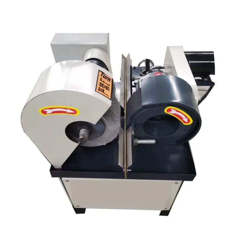 Automatic Ss Tube Wire Drawing And Polishing Machine Aluminum Copper Tube Centerless Outer Circle Rust Removal And Deburring