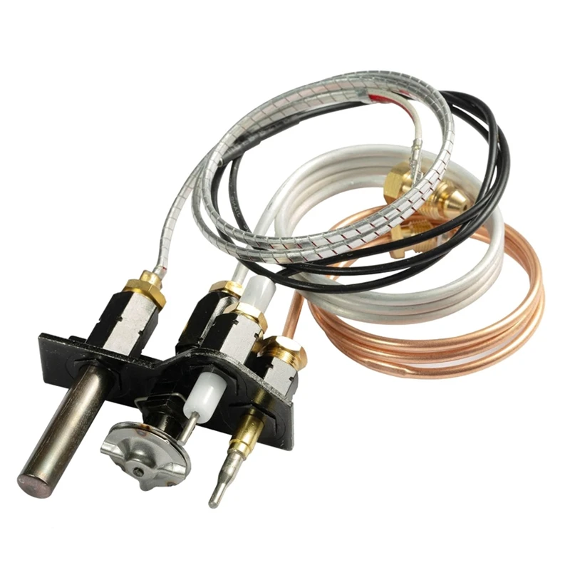 

2025 New 69L17 Pilot Assembly For Natural Gas Fireplace Replaces 69L1701, 904405, J4117, NG SIT Pilot For IHP Lennox Elite IHP,