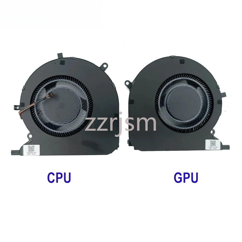 CPU GPU Fan For Razer Blade 14 2021 2022 Ryzen 9 6900HX RZ09-0370 RZ09-0427 Pro 17 RZ09-0368 Notebook Cooler 13207266 13207121