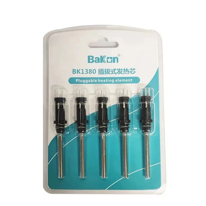 Bakon BK1380 Heater Core For Soldering Station BK90 BK60 BK881 Handle BK906 Heating Element Welding Accessories