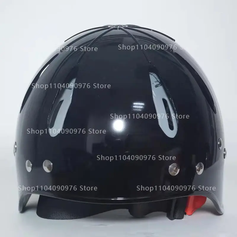 Diving helmet anti-impact thickened seawater corrosion resistance emergency fire multi-functional tactical water rescue helmet view 4