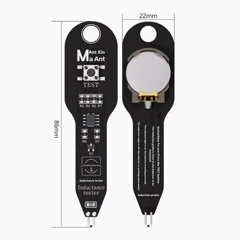 Versatile DT-001 Inductance Tester for Motherboard Repair & Electromagnetic Induction