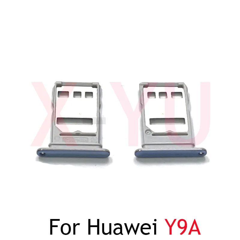 For Huawei Y9A SIM Card Tray Holder Slot Adapter Replacement Repair Parts