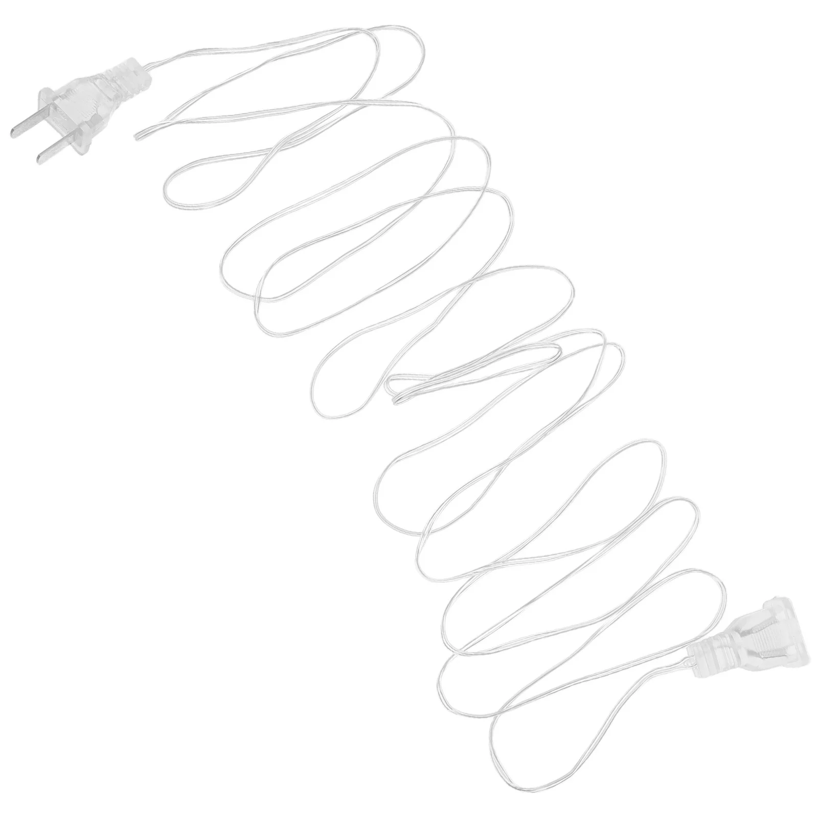 

Led Strip Light Extension Cable Rgb Tape Wiring Connector Pvc Transparent Cord Plug Play For Christmas Festival