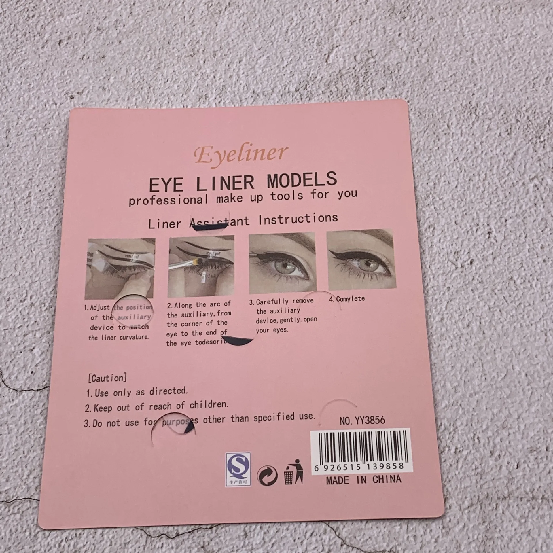 1 Bag 2pcs Beauty Eyebrow Mold Stencils Women Cat Line Pro Eye Makeup Tool Eyeliner Stencils Template Shaper Mode