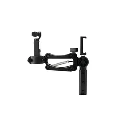 Gimbal supporto palmare riprese Video assorbimento degli urti Clip Anti agitazione per DJI Osmo Pocket 3/pocket 2/1 accessori per fotocamere