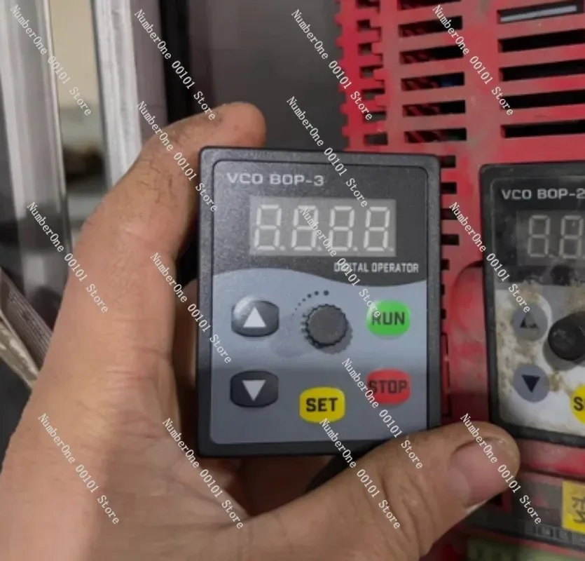 OM350S External English Panel for VCO BOP 2 BOP 3 Inverters, Replacement Display Control Board