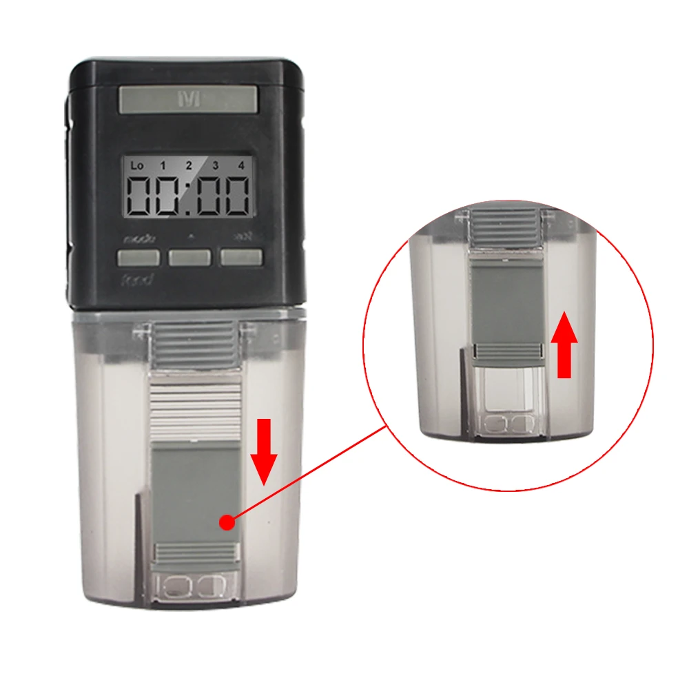 Niceyard alimentador automático para peixes, aquário inteligente, temporizador digital, alimentador de peixes, suprimentos para aquário