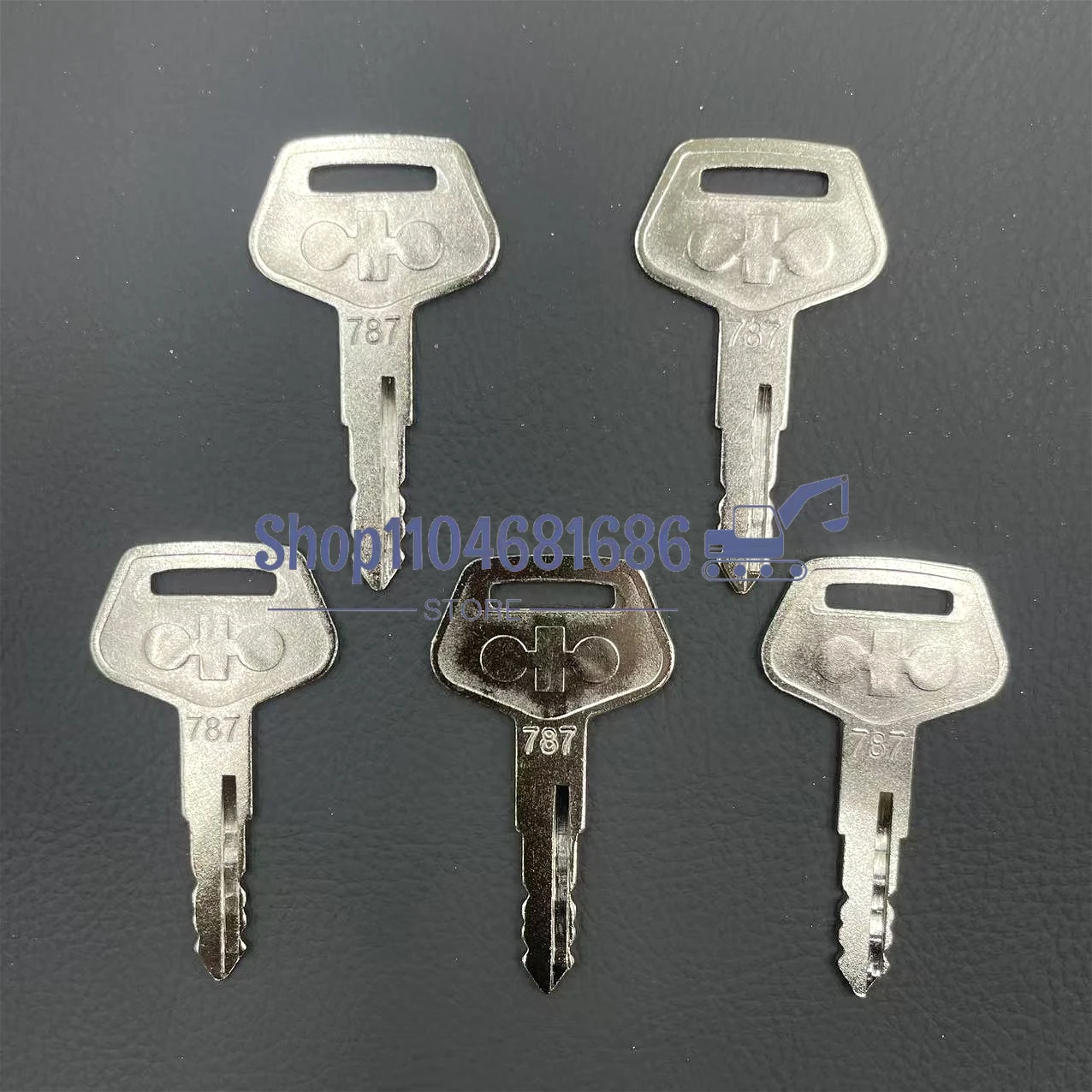 

5PCS 787 Key for Komatsu Excavator Dozer Loader Heavy Equipment TR261434