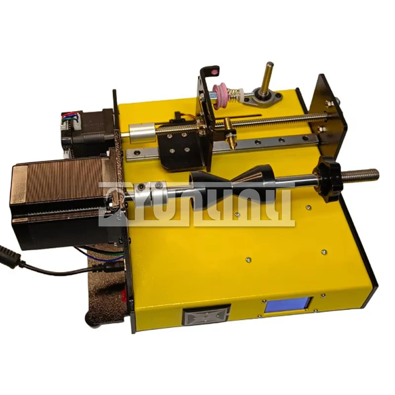 Automatic Cable Winding Machine,Tube Amplifier Winding Machine,Tube Amplifier Transformer Russian Spanish English display panel