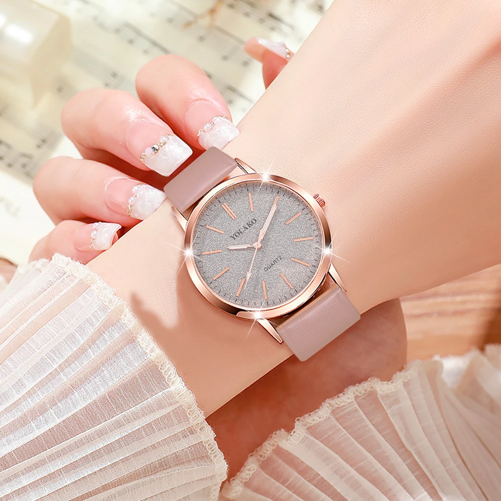 Set de regalo de dos relojes d - Luxury Watch Leather reseña y precio
