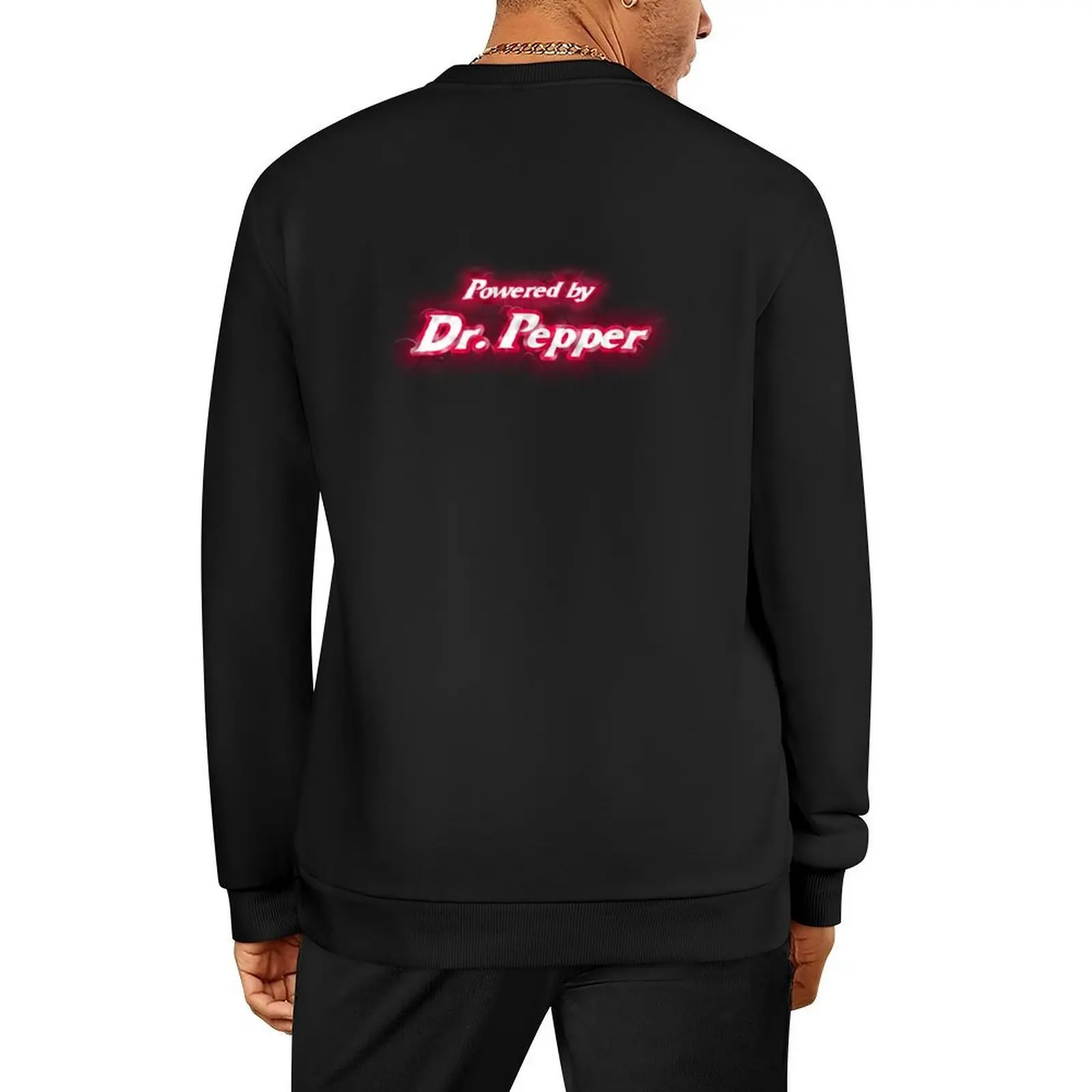 

Powered by Dr. Pepper 2 Pullover men's clothing men's winter sweater graphic t shirts men blouse sweatshirts men