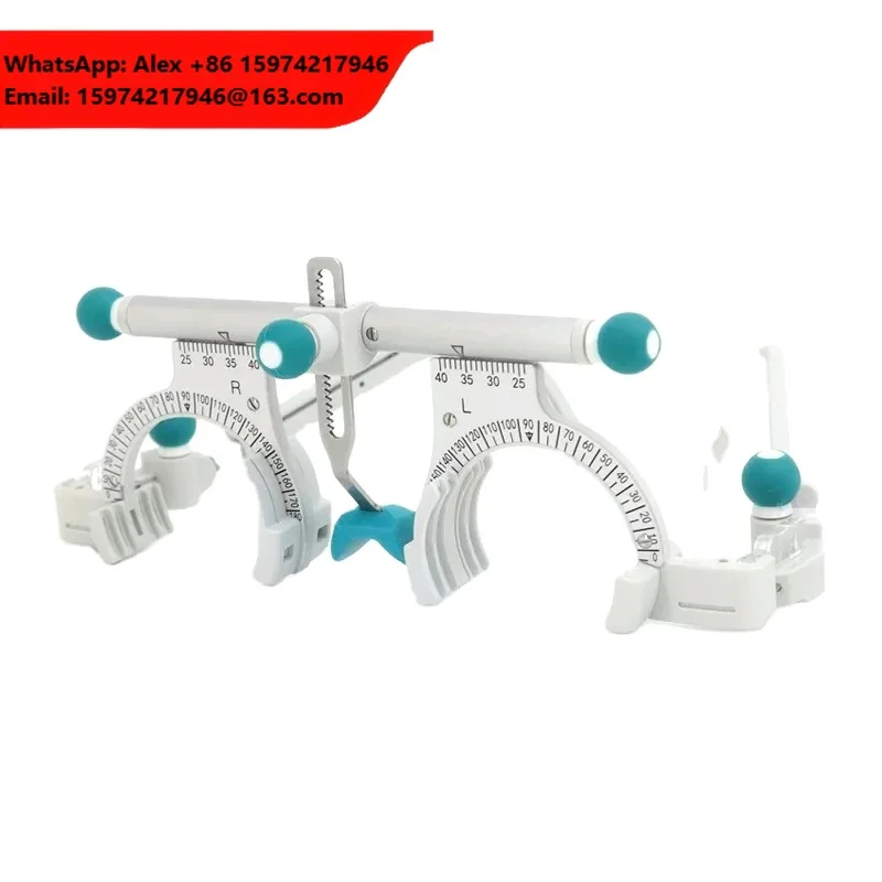 WELLSIGHT 4880-T CE Certified Best Quality Optical Equipment Ophthalmic Optometry Universal Progressive Trial Frame 16 Months