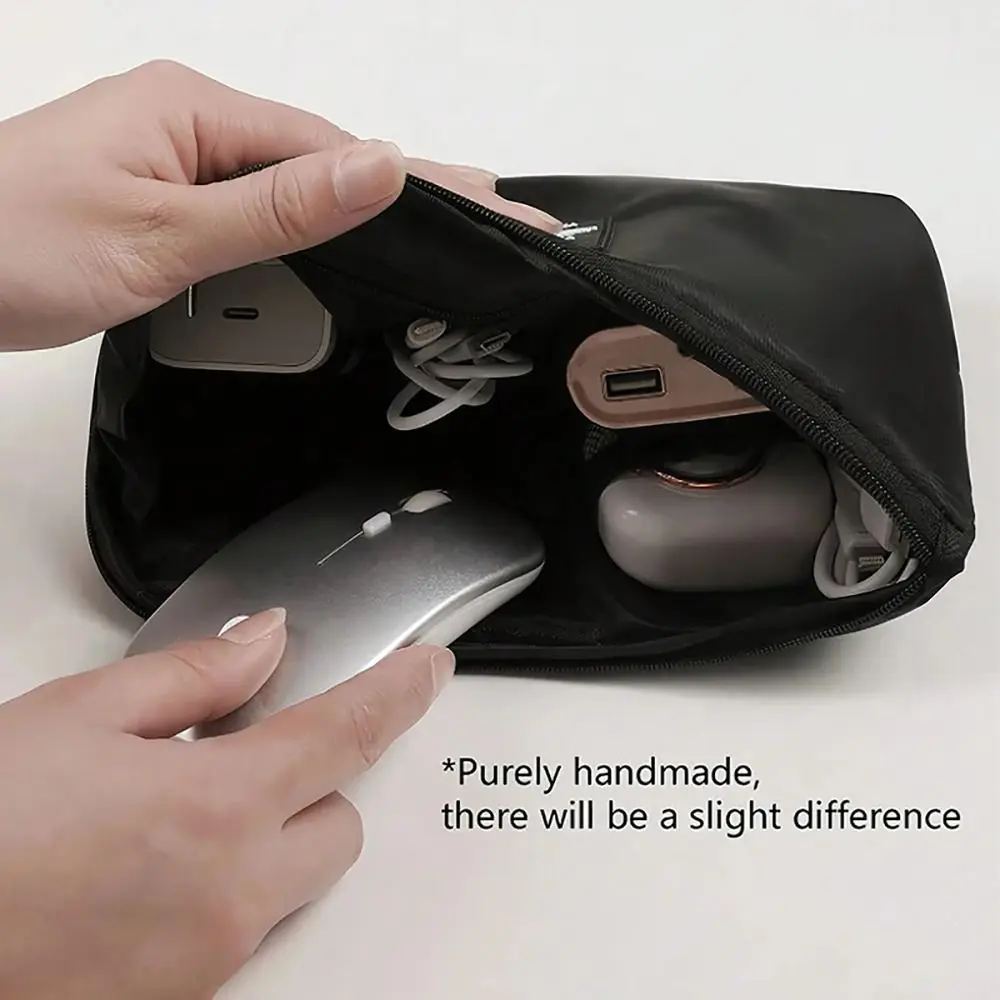 

1Pcs New Multi-Function Portable Storage Bag Waterproof Electronics Data Cable Bag Travel Bag