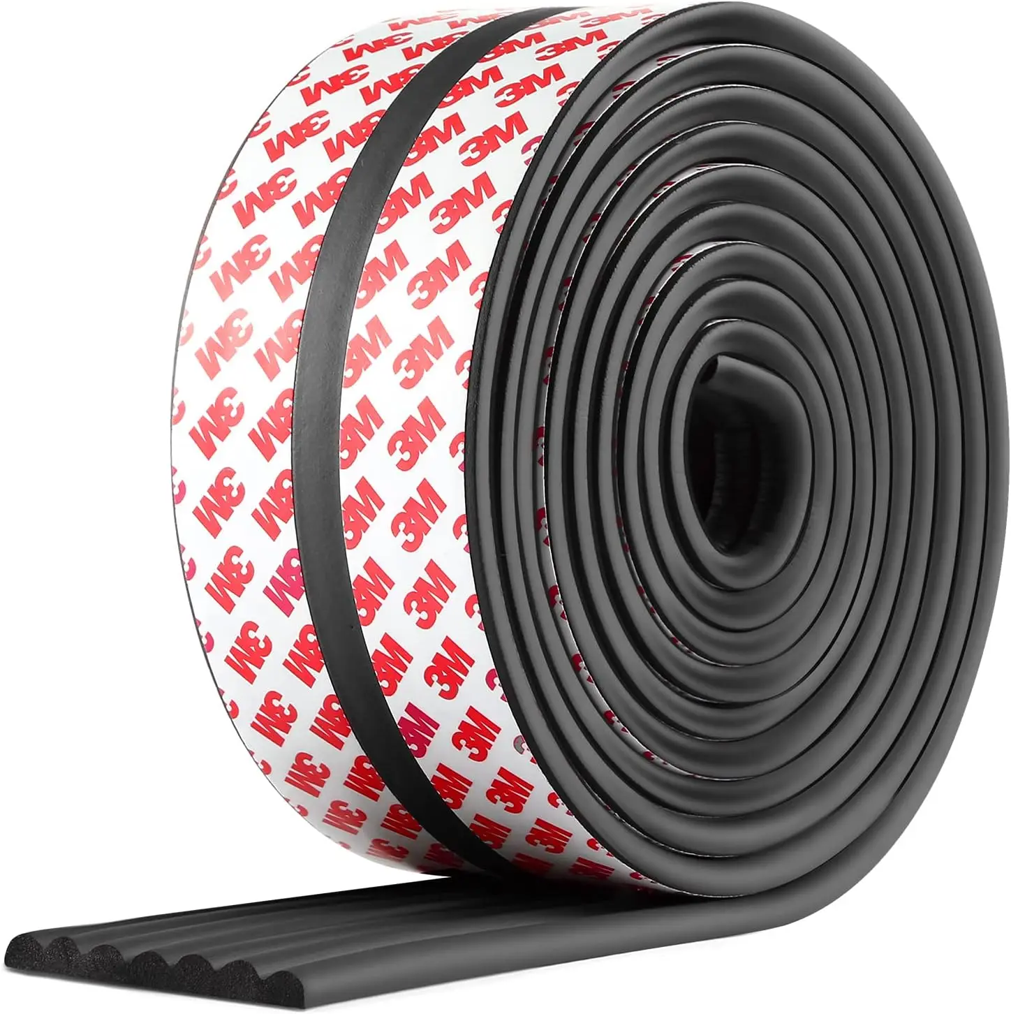 

Сверхширокий защитный уголок для мебели, 5 м, из мягкого пенополиуретана NBR с прочным клеевым слоем для безопасности детей - черный