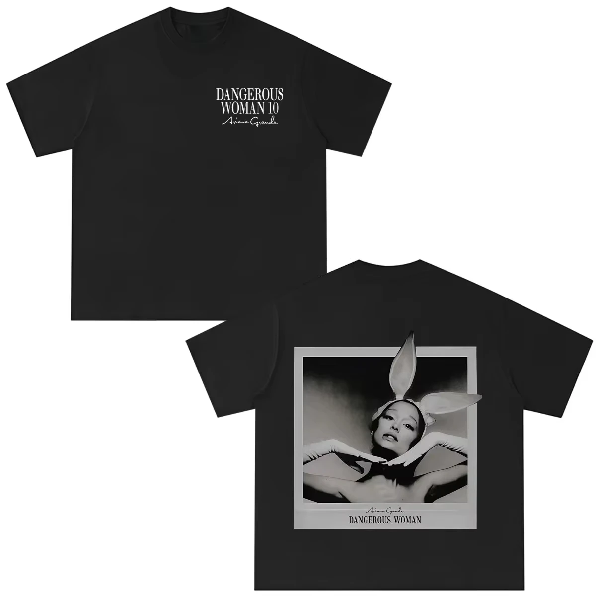Singer Ariana Grande Eternal Sunshine Tour 2026 Merch Fan T-shirt Cotton Clothing Unisex Men‘s Women's T-Shirt Y2k Casual Tee