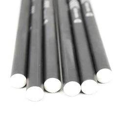 1 Pair 5A Carbon Fiber Drum Sticks Simple Durable Drumstick Nonslip Universal Drumsticks for Adults Kids and Beginners