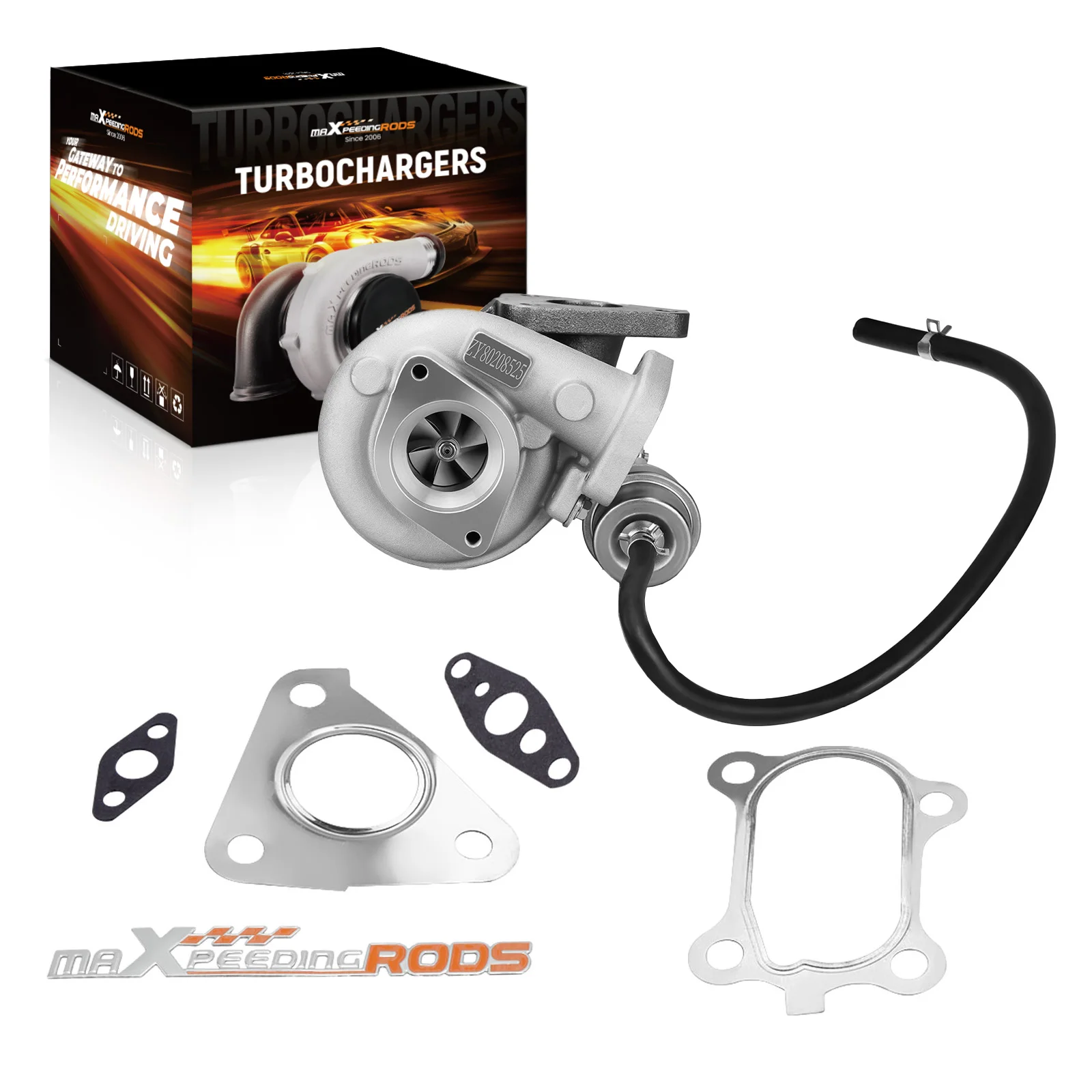 Brand New GT1752 Turbo Charger For Nissan Patrol GR II Wagon 1997-2000 Water Cooling 701196-1 RD28TI