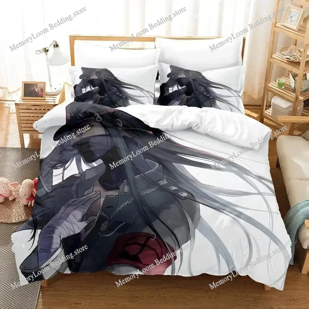 Anime Danganronpa V3 Bedding Set Duvet Cover Bed Set Quilt Cover Pillowcase Comforter king Queen Size Boys Adult