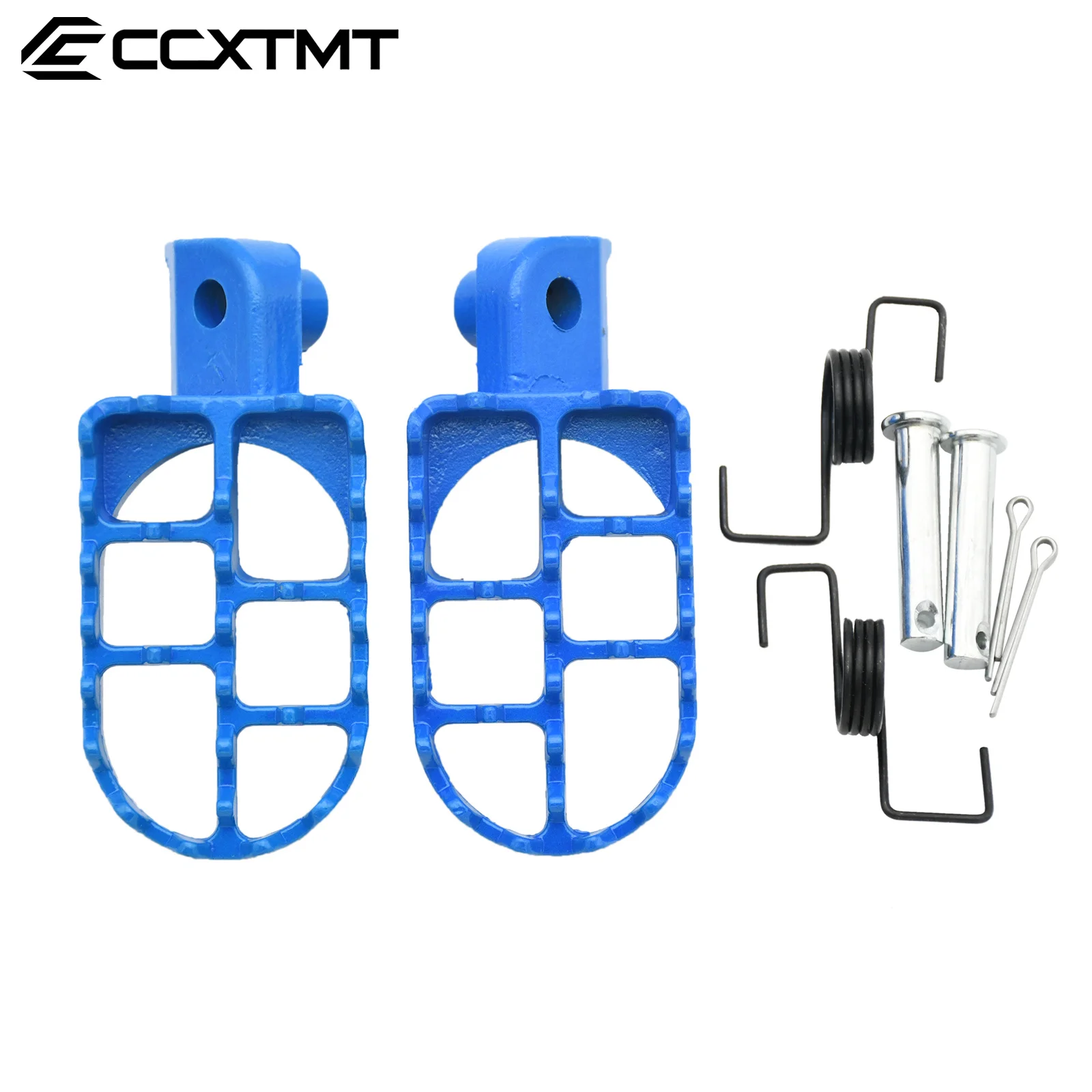 Motorcycle Foot Pegs Rests Footpegs For Honda XR50R CRF50 CRF70 CRF80 CRF100F For Yamaha PW50 PW80 Dirt Bike Foot Rests Parts - view 3