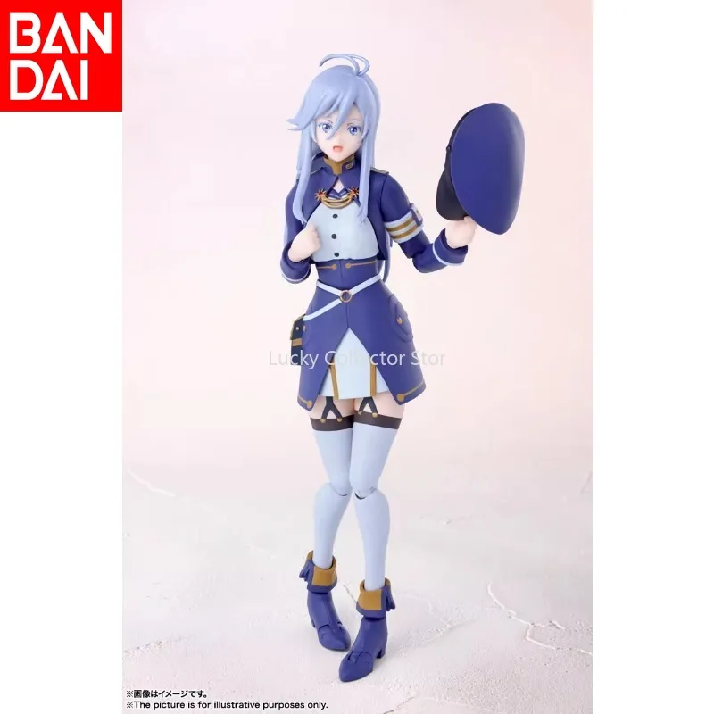 بانداي الأصلي SHF Milijie 86 منطقة الحرب غير موجودة فلاديرينا عمل نموذج لجسم جمع بقعة هدية للأطفال