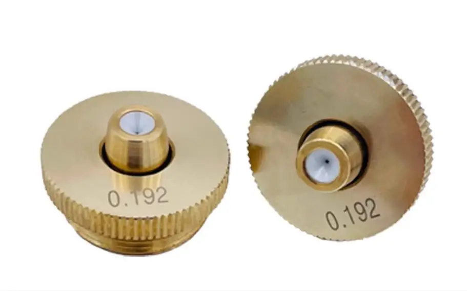 

BAOMA machine Molybdenum Wire Guide Ø0.192, Ø0.195, Ø0.215mm (Ceramic+Diamond type) for Medium Speed Wire Cutting Machine