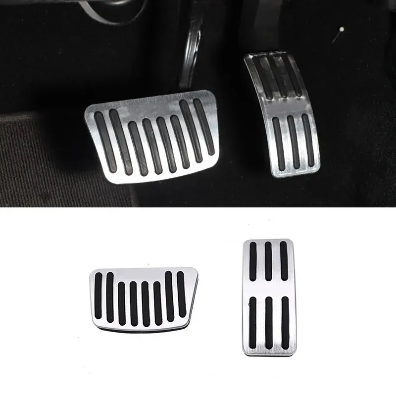 Hivotd For Geely Atlas Emgrand NL-3 Proton X70 Accessories Car Accelerator Oil Footrest Pedal Brake Pedal Exterior Styling 2019