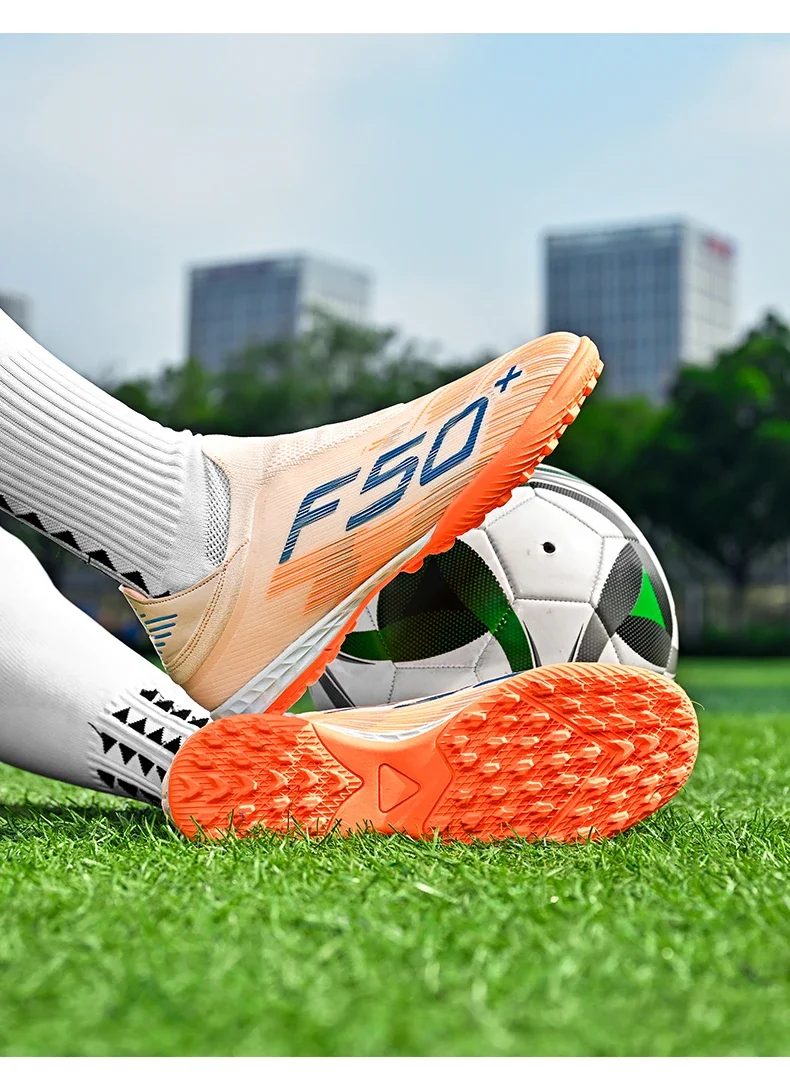 Neue ultraleichte Fußballschuhe für Herren, hochwertige, stark nachgefragte, professionelle Unisex-Fußballschuhe für Damen, TF/FG-Fußballstiefel, Futsal-Sneaker – Detail 18