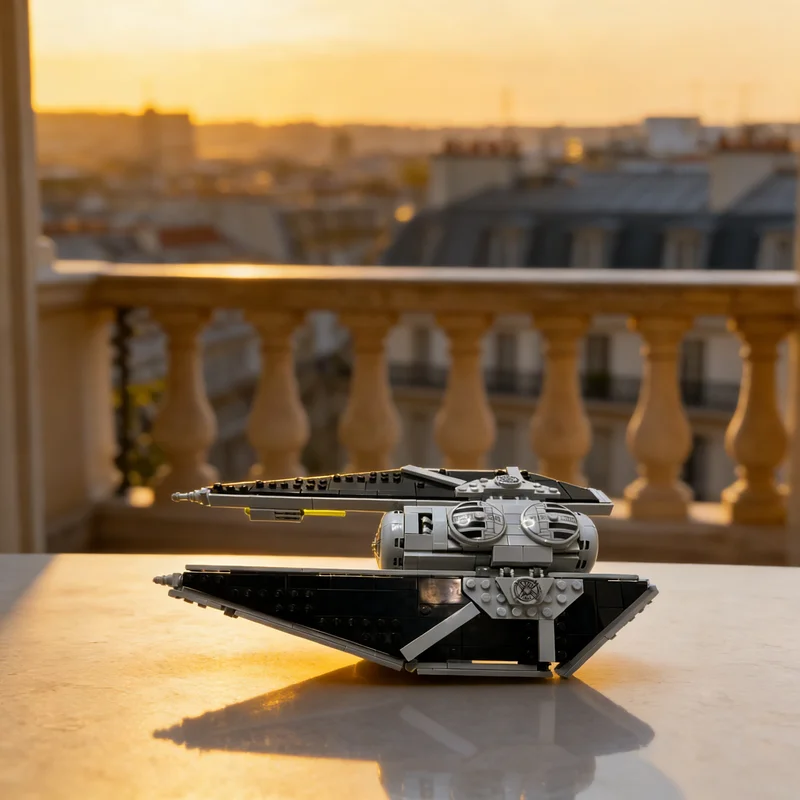 

349 деталей MOC: Конструктор «Звездные битвы: Тайт Страйкер», развивающая игрушка, идеальный подарок на Рождество и День рождения