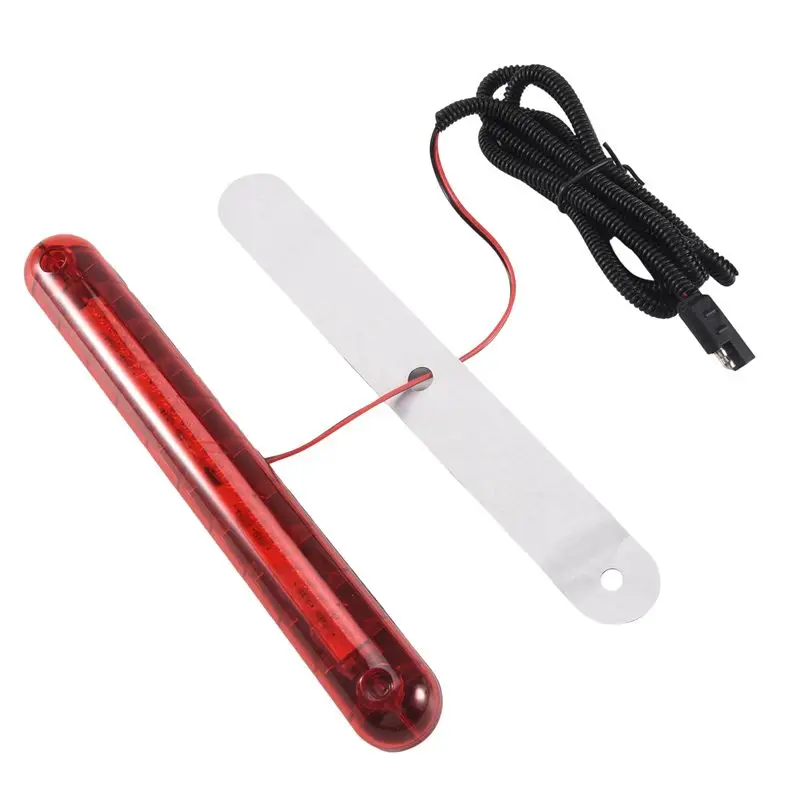 

Leading-24 Led 12V Car Additional Brake Light High Mount Third 3Rd Brake Stop Tail Light Lamp Red