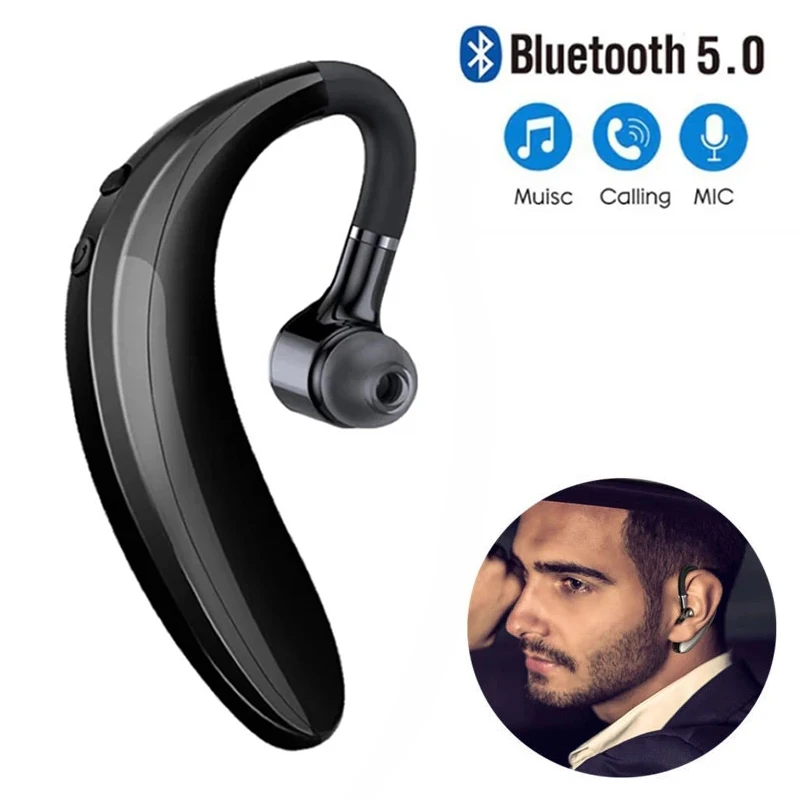 Écouteurs Bluetooth sans fil TWS, casque stéréo S109, écouteurs portables, casque à faible bruit avec micro pour smartphone, haute qualité