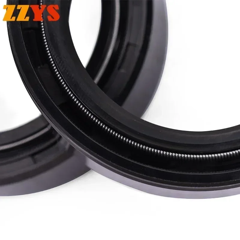 35x48x10.5 35 48 10.5 500CC Front Fork Damper Oil Seal 35 48 Dust Cover Lip Spring For Yamaha SR500F SR500 SR 500 SR500G SR500H