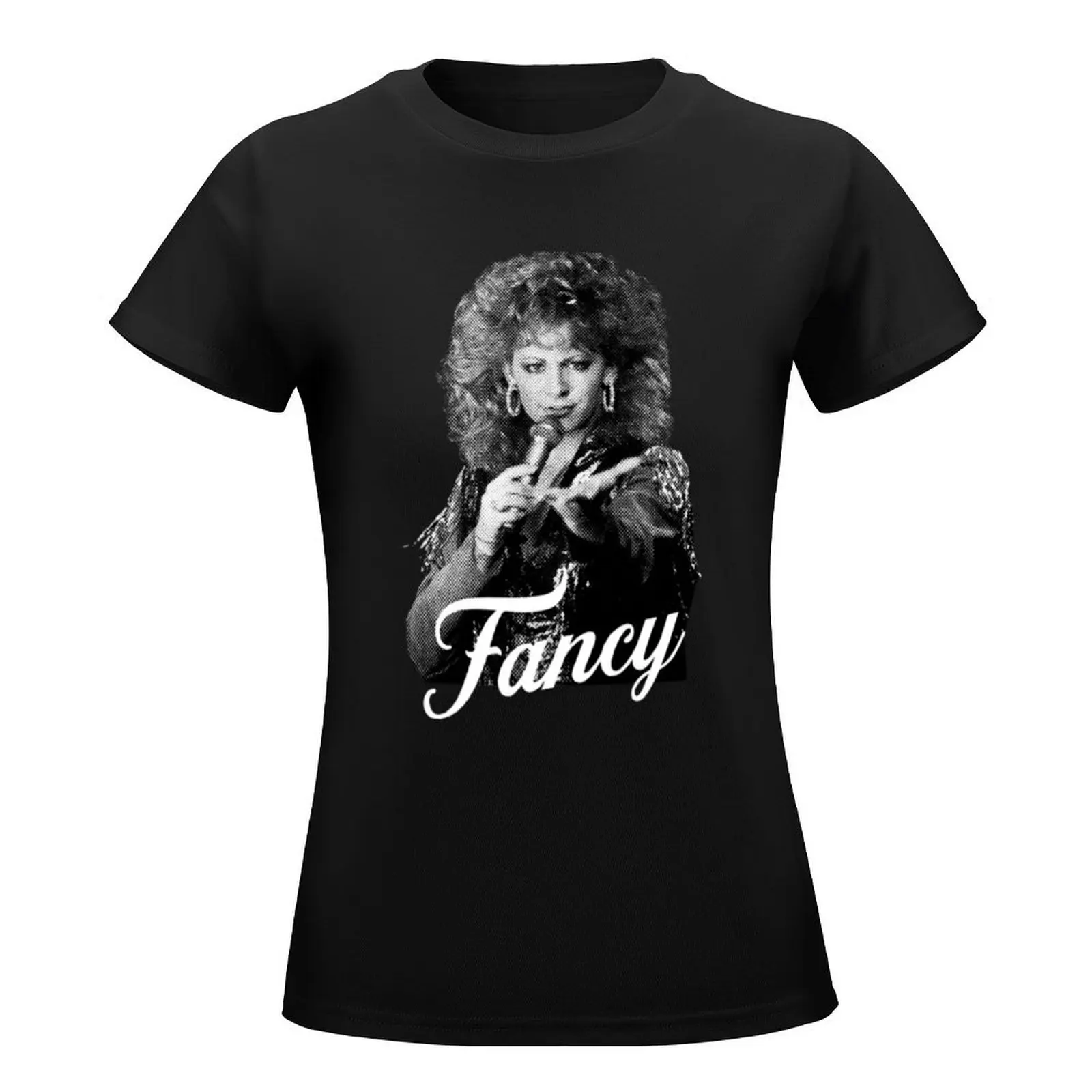 Reba is Fancy T-Shirt tops funnys graphic t-shirts for Women