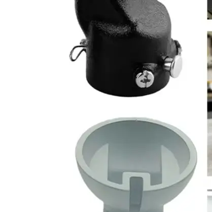 Angled Ceiling Support Sloped Ceiling Fan Adapter For New Fan Setup Robust Steel Construction For Sloped Ceilings